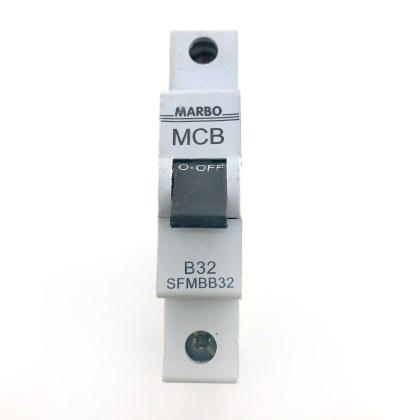 Marbo SFMBB32 B32 32A 32 Amp MCB Circuit Breaker Type B